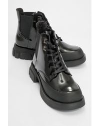 Prologue Shoes - Challo Combat Boot - Lyst