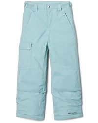 Columbia - Bugaboo Ii Ski Pants Kids Aqua Haze Insulated Waterproof Kfc456 - Lyst
