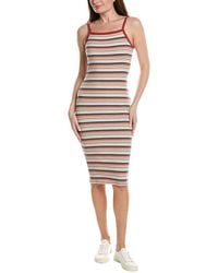 Rolla's - Rib Naomi Dazed Stripe Dress Jean - Lyst