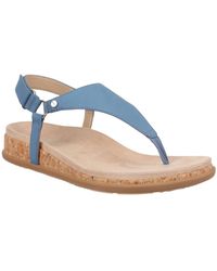 Vionic - Kirra Toe Post Walking Sandal - Lyst