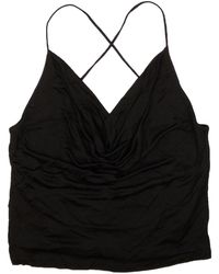 Opening Ceremony - Cowl Neck Top - Lyst
