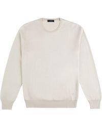 Fay - Crew Neck Knitwear - Lyst