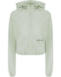 hinnominate - Nylon Jackets & Coat - Lyst