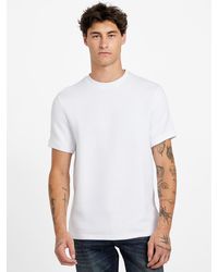 Guess - Bruno Crewneck Tee - Lyst
