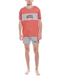 BOSS - 2pc Match T-shirt & Short Set - Lyst