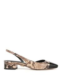 Veronica Beard - Cecile Slingback Pumps - Lyst