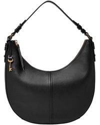 Fossil - Shae Leather Large Hobo - Lyst