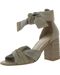 UNITY IN DIVERSITY - Lawson Leather Metallic Strappy Sandals - Lyst