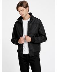 Guess - Eco Addie Padded Jacket - Lyst