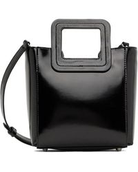STAUD - Leather Mini Shirley Bag Handbag Crossbody - Lyst