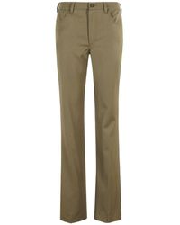 The Attico - Tailored Straight Leg Trousers With Polished Silhouette - Lyst