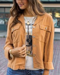 Grace and Lace - Linen Safari Jacket - Lyst