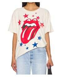 Daydreamer - Rolling Stones Stars Merch Tee Top - Lyst