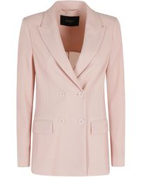 Seventy - Giacca Rete Tecnica Poliammide Elastan - Lyst