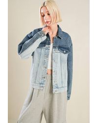 TRUEDAMES - A Bar Song Denim Jacket - Lyst