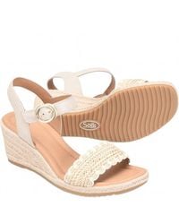 Söfft - Inez Wedge Sandals - Lyst