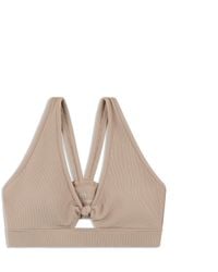 Sergio Tacchini Giulia Sports Bra in Blue | Lyst