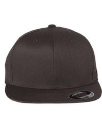 Flexfit - Pro-Baseball On Field Flat Bill Cap - Lyst