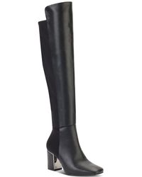 DKNY - Cilli Knee High Comfort Insole Manmade Thigh-high Boots - Lyst
