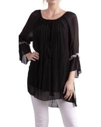 Gigi Moda - Manarola Long Sleeve Blouse - Lyst