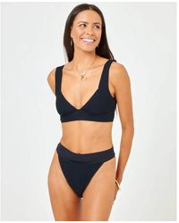 LSPACE - L*Space Hailey Bikini Top Stretch Thick Strap Swimwear Asm285 - Lyst