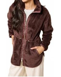 Softies - Dream Plush Zip Jacket - Lyst