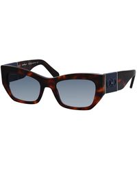 Ferragamo - Sf 1059s 640 54mm Cat Eye Sunglasses - Lyst
