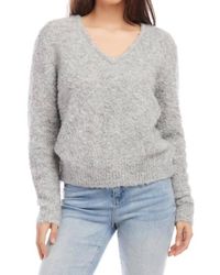 Fifteen Twenty - V-neck Sweater - Lyst