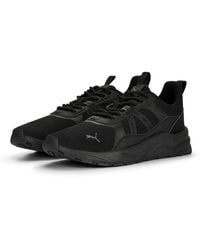 PUMA - Anzarun 2.0 Faux Leather Workout Running & Training Shoes - Lyst