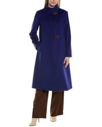 Fleurette - Wool-Blend Coat - Lyst