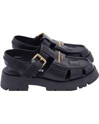 Alexander Wang - Carter Cage Sandals - Lyst