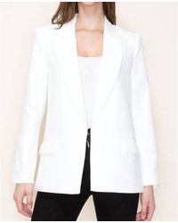 Staccato - Collared Long Sleeve Blazer - Lyst