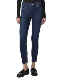 PAIGE - Hoxton High Rise Ultra Skinny Ankle Jean - Lyst