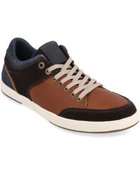 Territory - Pacer Casual Leather Sneaker - Lyst
