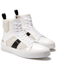 ON THIS DAY - Hi-Top Zip Sneaker - Lyst