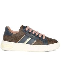 Bally - Myron Monogram Leather Sneakers, Brand Size 39 Us - Lyst