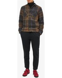 Wax London - Whiting Heritage Check Overshirt - Lyst
