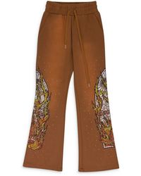 Who Decides War - Flame Glass Sweatpants - Lyst