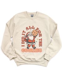 Simply Sage Market - I Did It All For The Cookies Santa - Lyst