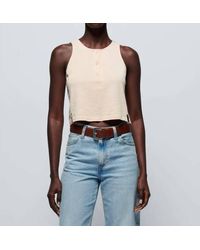Nation Ltd - Bree Tank Top - Lyst