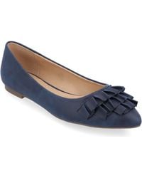 Journee Collection - Collection Judy Wide Width Flat - Lyst
