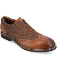 Thomas & Vine - Covington Brogue Oxford - Lyst
