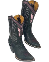 Old Gringo - Leather Butterfly Cowboy Boots - Lyst