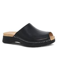 Dansko - Ravyn Peep Toe Sandals - Lyst