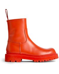 Camper - Eki Leather Boots - Lyst