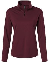 AllPro - Pro-Lock Performance Quarter-Zip Pullover - Lyst