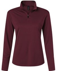 AllPro - Pro-Lock Performance Quarter-Zip Pullover - Lyst