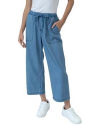 Six Fifty - Jayme Pull On Wide Leg Pants - Lyst