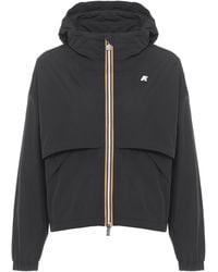 K-Way - Aubette Memory Touch Jacket - Lyst