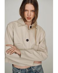 Blank NYC - Cloud Dancer Jacket - Lyst